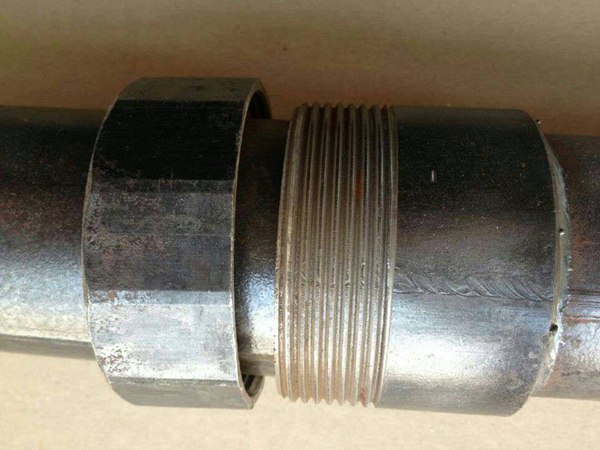 南投螺旋式声测管50mm桥梁桩基